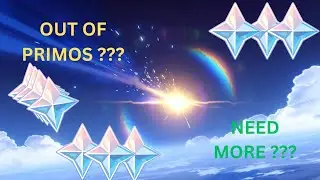NEED PRIMOGEMS FAST???? Here are some tips to get more!!