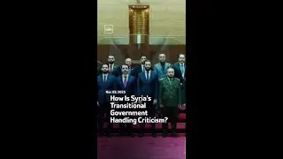 How Is Syria&rsquo;s Transitional Government Handling Criticism?