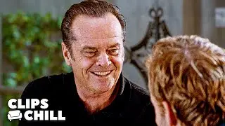 Jack Nicholson montre ses sentiments pour la première fois - POUR LE PIRE ET POUR LE MEILLEUR Clip