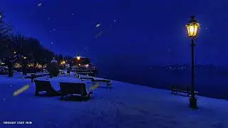 Winter Solitude | Relaxing Ambient Music for Reflection and Peaceful Winter Nights