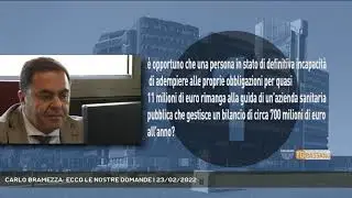 CARLO BRAMEZZA: ECCO LE NOSTRE DOMANDE | 23/02/2022