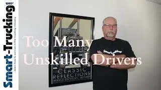 Too Many Unskilled Truck Drivers On Our Roads