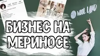 Бизнес на мериносе! Бренд Wool Land.