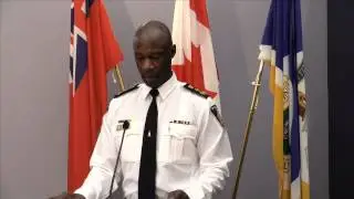 Chief Clunis denies link between internal sexual-harassment investigation and Tina Fontaine case