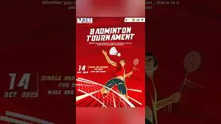 Get ready to rule the court at JIET Badminton Tournament🏆#jietians #jiet #trending #shorts #viral