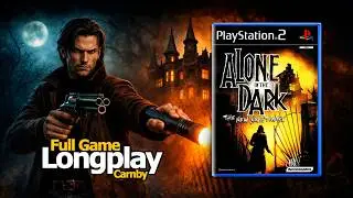 Alone in the Dark: The New Nightmare (PS2) | Edward Carnby | Longplay Walkthrough No Commentary