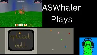 Games With Puzzles and Giants! Warlock by Eoh and Optical Ball by Woodsmoke