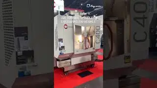 MANUAL OR ATC TO SAVE TIME AND MONEY ON YOUR #HERMLE #CNC #cncmilling #cuttingtools #cncmachine