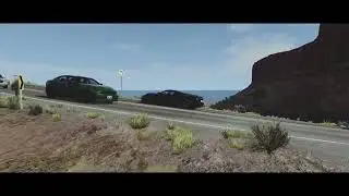 BeamNG. Drive - 200sx Tokyo Drift - Teriyaki Boyz