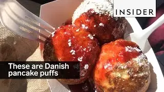 These are Danish pancake puffs