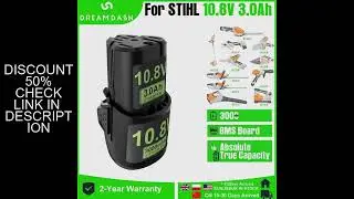 For STIHL 10.8V 3.0Ah Power Tools GTA 26/40/SEA 20/HSA 26/30/40/FSA30/KOA30/ASA20/BGA30/RCA20/AS2 Po
