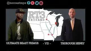 Ultimate Beast Primus vs Thorough Henry (2017 ROY Battle) - No Coast Raps | Road Trip 3 (CHI)