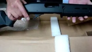New 870 Tactical MOE shotgun unboxing