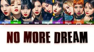 How would TWICE sing No more dream by BTS