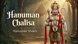 Hanuman Chalisa | हनुमान चालीसा | Peaceful Chant for Strength & Protection