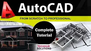 AutoCAD 3D Surfaces | Planar | Network | Blend | Patch | Offset | Fillet