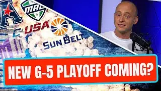 Josh Pate On Having G5-Only College Football Playoff (Late Kick Cut)