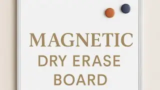 Dry-Erase Multipurpose Magnetic White Boards | Writable Magnetic & Non-Magnetic Boards | ArtzFolio