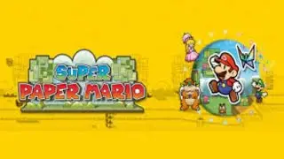It's been a year since I beat Super Paper Mario!