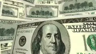 Stock Footage | Pile of 100 Dollar | 4K