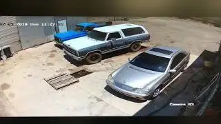 HOOKER STEALS A MERCEDES!!