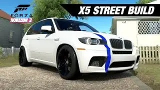 BMW X5 TWIN TURBO Street Build - Forza horizon 3