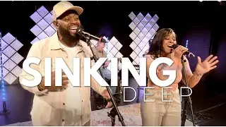 Sinking Deep - Dre & Leah (Official Live Music Video)