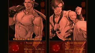 THE KING OF FIGHTERS 2002 (UNLIMITED MATCH) PLAYSTATION 2