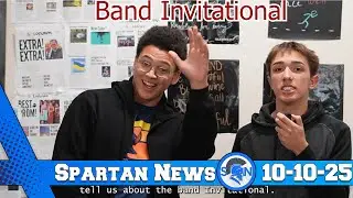 Sparta High School Spartan News 10-10-25