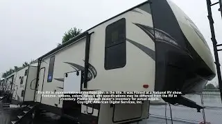 2019 Forest River RV-Wildwood Heritage Glen LTZ-370BL