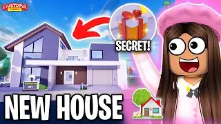 *NEW* 🏡 FREE HOUSE SECRET in LIVETOPIA Roleplay (ROBLOX) Update 122
