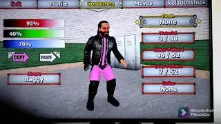 Wrestling Empire CAW - Seth Rollins (Summerslam 2020 Gear)