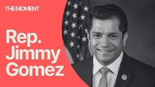 ICE Funding, DHS Power, and Why Congress Is Stuck | Rep. Jimmy Gomez on The Moment