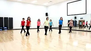In Other Words - Line Dance (Dance & Teach in English & 中文)