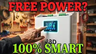 SAVE Thousands - Build your own home solar battery backup! JBD DIY battery unit, with 280 AH cells.