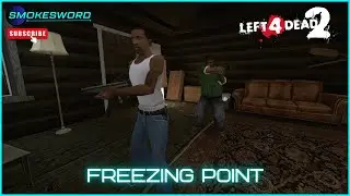 Left 4 Dead 2: Freezing Point | Campaign Playthrough [Smokesword]