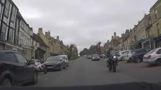 England by Road - A361 - Warwickshire - Fulbrook and Burford