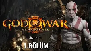 🔴KRATOS’UN İNTİKAMI BAŞLIYOR 💀⚔️ | God of War 3 Remastered PS5 Türkçe Gameplay #1