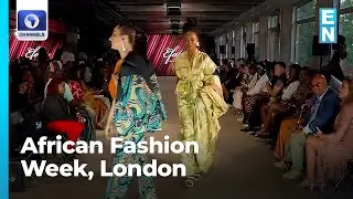 African Fashion, Styles Lights-up African Fashion Week In London