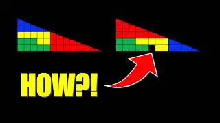 Most People Think This is Impossible!  (The Missing Square Paradox Explained) | Think Math