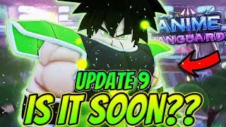 Скоро ли выйдет обновление Anime Vanguards 9 *НАКОНЕЦ*?