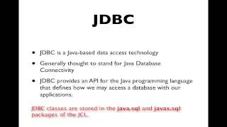 Introduction to Database Connectivity