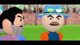 3D ANIM COMEDY CRICKET WORLD CUP SERIES || LAST OVER || INDIA VS SELECTORS