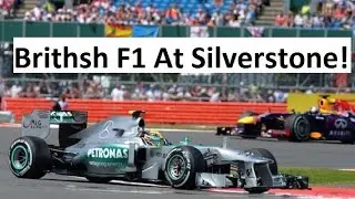 Attending British Formula 1 Race At Silverstone - Vlog 41