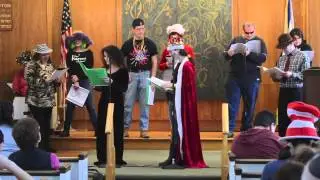 The Schnook of Esther (A Purim Spiel) Adas Emuno March 1, 2015