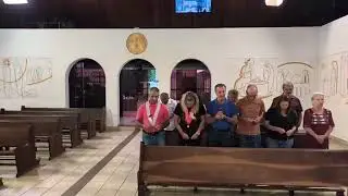 15-01-2026 Santo Rosário dos filhos e filhas de Nossa Senhora de Fátima no Santuário da Vida 