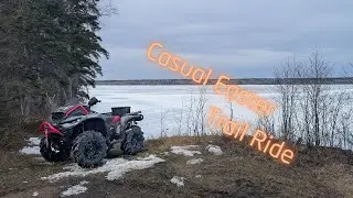 Casual Trail Ride on Easter Weekend | Cruisin' on the Can-Am Outlander X MR