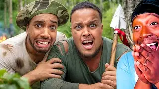 Surviving In The Wilderness For 24 Hours (REACTION)