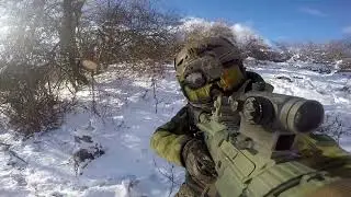 Cold war airsoft