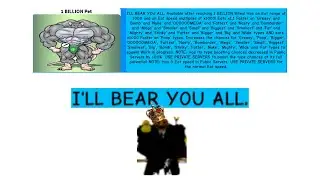 Showcasing the 1B Pet in Shoot and Eat Noobs (Very Good!)